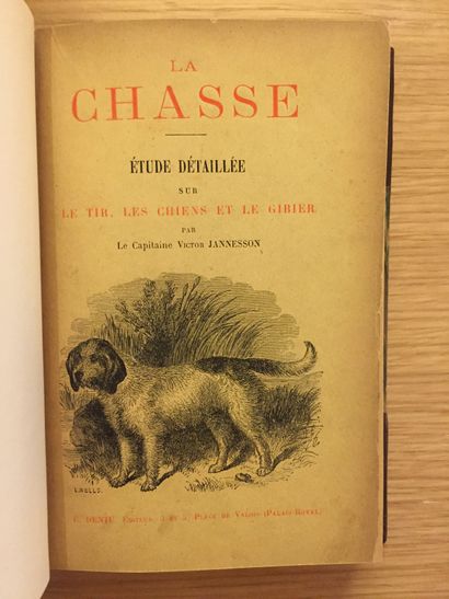CHASSE À TIR HUNTING WITH SHOOTING - CUNISSET-CARNOT. Strolls of a hunter through...
