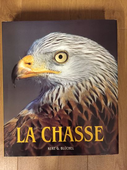CHASSE HUNTING. 31 modern volumes.