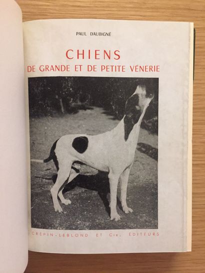 VENERIE VÉNERIE.— LEVESQUE. La grande vénerie du duc d’Aumale à Chantilly. 1904....