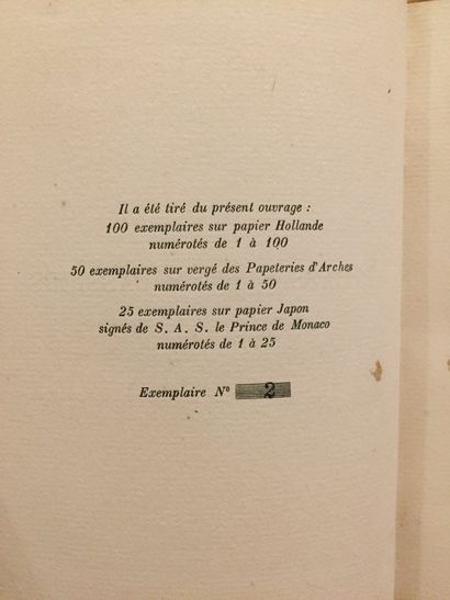 BENOIST BENOIST. Woodcocks and snipe. Paris, Ficker, 1921; in-8, modern basane. One...