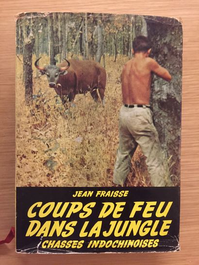 GRANDE CHASSE GRANDE CHASSE.— DUGUID. Tiger-man. 1933.– WAVRIN. Les bêtes sauvages...