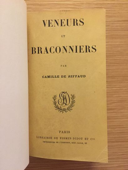 VENERIE VÉNERIE.- OSMOND. To the billebaude by the master of the crew. 1867 - DU...
