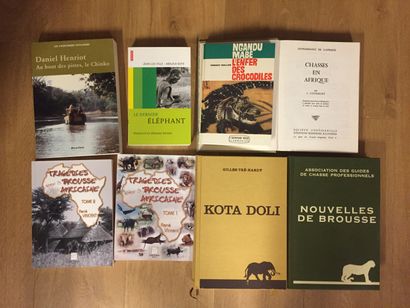 GRANDE CHASSE AFRIQUE GRANDE CHASSE AFRIQUE. 23 volumes modernes.