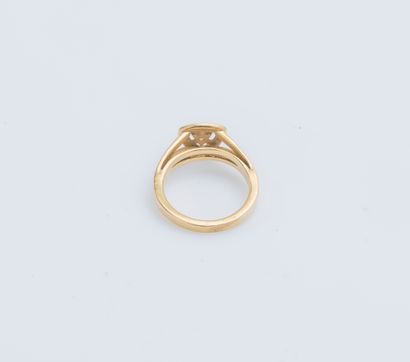 MAUBOUSSIN 
NON VENU

Dream and Love ring in 18k yellow gold (750 ‰) set with a diamond...