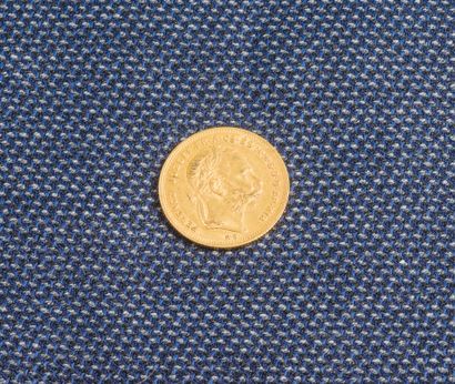 1 piece of 20 francs gold Union Latine François...