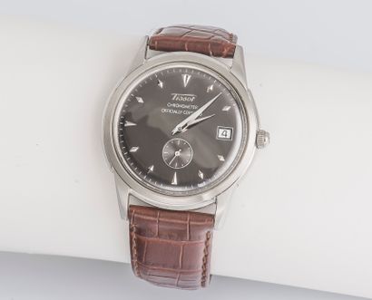 TISSOT Montre classique chronomètre modèle Z160, édition limitée N°513/3333 exemplaires....