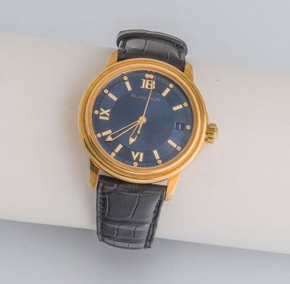 Non venu 
BLANCPAIN

limited edition of 25 pieces




Box containing two watches...