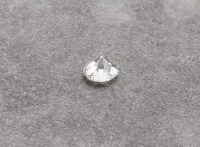 null Un diamant coussin de taille ancienne pesant 2,2 carats.
