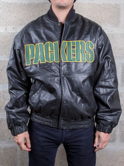 TEDDY STATER EN CUIR GREENDAY PACKERS 
Taille...