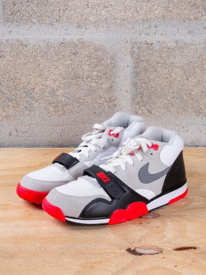 null NIKE AIR TRAINER 1

MID Infrared

(607081-100)

US 8 / EU 41

(Very good co...