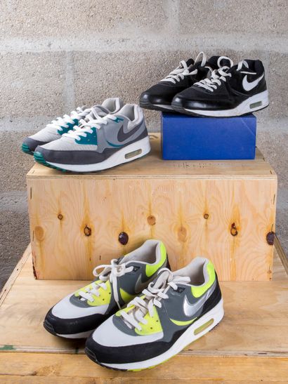 null NIKE AIR MAX LIGHT

- OG White Anthracite Teal Stealth (315827-101) US 8,5 /...