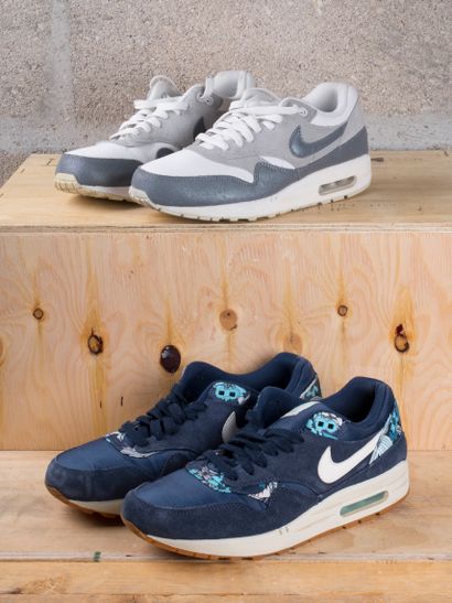 null NIKE AIR MAX 1

- Aloha Navy (W) (528898-401)

- Essential White Cool Grey Wolf...