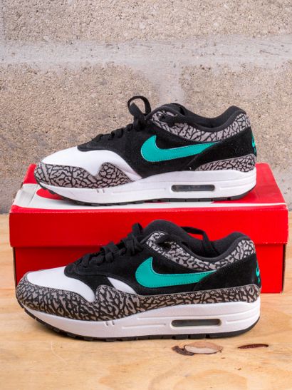 null NIKE AIR MAX 1

Atmos Elephant (2017)

(908366-001)

US 8 / EU 41

(Good condition)

With...