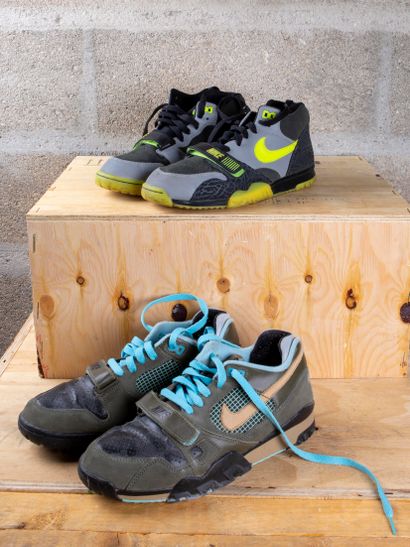 NIKE AIR TRAINER 1 and NIKE AIR TRAINER 2...