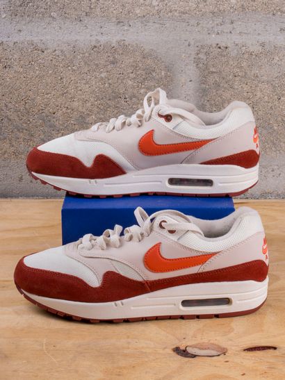 null NIKE AIR MAX 1

Mars Stone

(AH8145-104)

US 8 / EU 41

(Good condition, without...