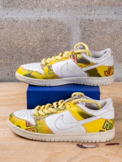 null NIKE SB

LOW De La Soul (2005)

(304292-171)

US 8,5 / EU 42

(Etat d'usage...