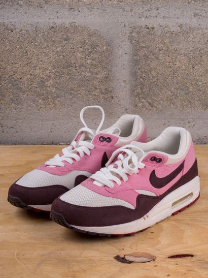 NIKE AIR MAX 1

Essential Pink Cooler Red...