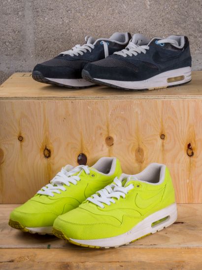 null NIKE AIR MAX 1

- West Pack Obsidian (308866-441)

- Cyber Yellow (308866-302)

US...