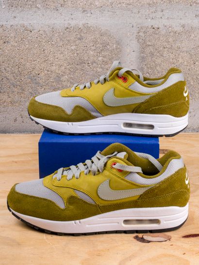 null NIKE AIR MAX 1

Curry Pack (Olive)

(908366-300)

US 8 / EU 41

(Good condi...