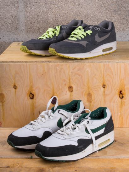 null NIKE AIR MAX 1

- Black Forest Green (307101-131)

- Anthracite Charcoal Lime...