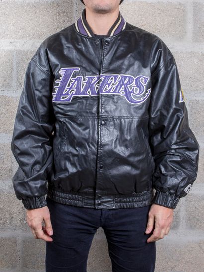 null LEATHER TEDDY STARTER L.A LAKERS

Size : L

(As is)
