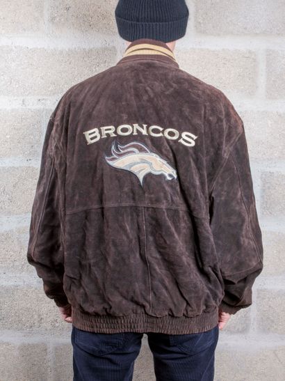 null TEDDY STARTER LEATHER BRONCOS

Size : XL

(In the state)