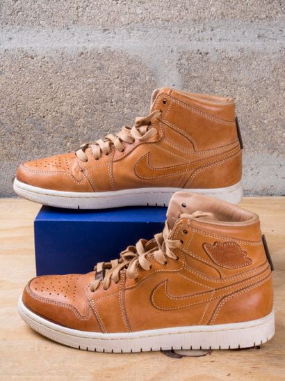 null JORDAN 1

RETRO Pinnacle Vachetta Tan

(705075-201)

US 8 / EU 41

(Bon éta...