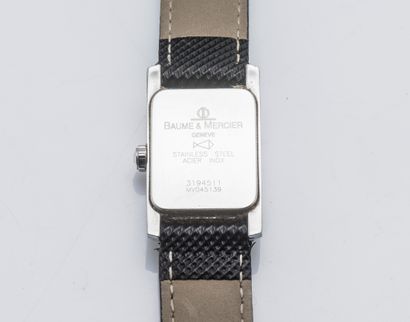BAUME & MERCIER Vers 2000 Ladies' watch, Hampton Milléis model ref: MVO45139, steel...