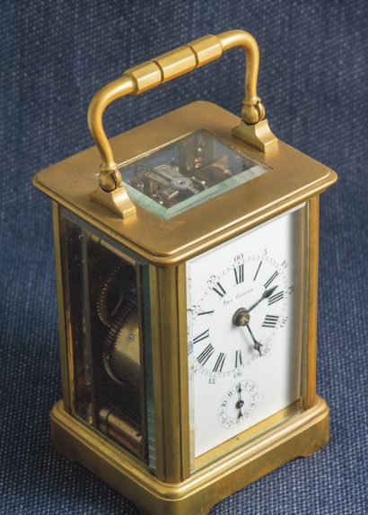 Paul GARNIER (1834-1916), Horloger de la Marine, Président de la Chambre syndicale de l’horlogerie de Paris, vers 1875