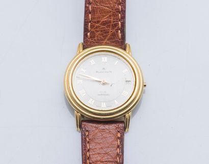 BLANCPAIN Lady's watch model Villeret in yellow gold 18 carats (750 thousandths)....