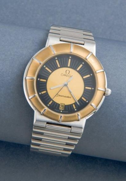 OMEGA (SEAMASTER / DYNAMIC), vers 1980 Originale et montre sportive connue pour être...