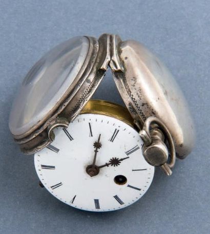 BENNETOT A MALESHERBES (MONTRE DE POCHE ARGENT / DÉBUT 19ÈME), vers 1820 Montre de...