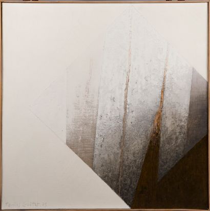 James GUITET (1925-2010) James GUITET (1925-2010)

60 x 60 . 10 . 75

Acrylique sur...
