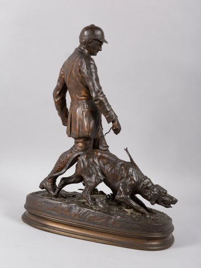 Pierre-Jules MENE (1810-1879) Pierre-Jules MENE (1810-1879)

Piqueur et son chien...