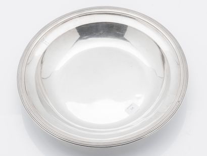 Silver bowl (925 thousandths) with decoration...