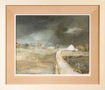 BERAL (XXème siècle) BERAL (XXth century)

Landscape

Oil on canvas

32 x 39 cm