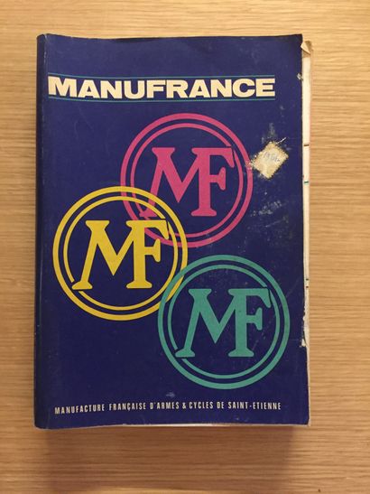 MANUFRANCE MANUFRANCE - Lot of 4 catalogs : 1951, 1952, 1962 & 1966. Paperback.