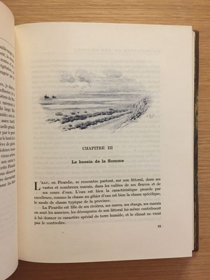 VALICOURT VALICOURT. La Picardie et ses chasses. Paris, La Toison d’or, 1947 ; in-4,...