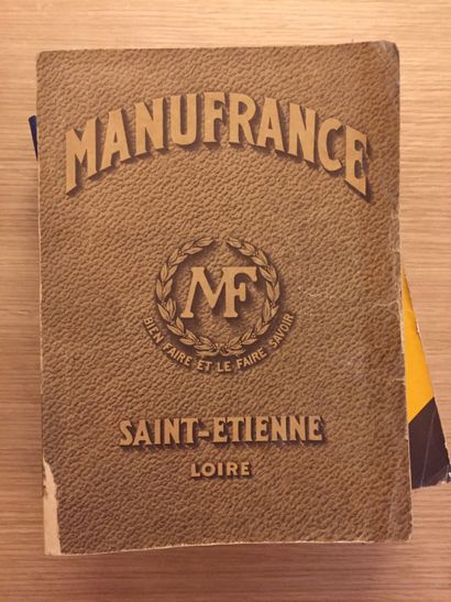 MANUFRANCE MANUFRANCE - Lot of 4 catalogs : 1951, 1952, 1962 & 1966. Paperback.