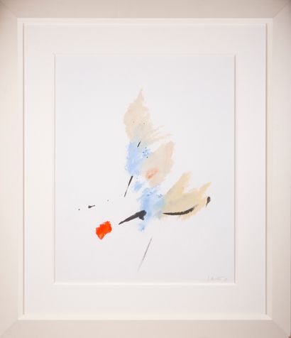 Jean MIOTTE (1926-2016) Jean MIOTTE (1926-2016)

Abstract composition 

Gouache and...