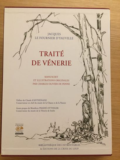 null VÉNERIE.— Encyclopédie de la vénerie française. 1961.– D’YAUVILLE. Traité de...