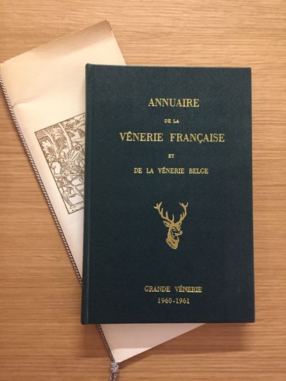 null VÉNERIE.— Annuaire de la vénerie française et de la vénerie belge. Grande vénerie....