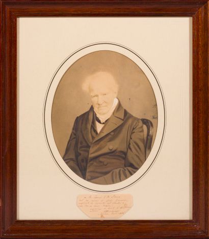 Portrait de Mr. Samuel Morse 

Photographie...