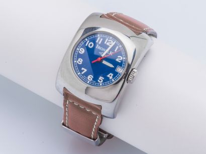 IRONELK vers 2000 Reissue of a 1940's pilot's watch ref.0246, the steel case with...