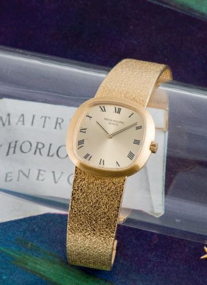 PATEK PHILIPPE (Ellipse d' Or Réf. 4115-1), vers 1972 Élégante référence féminine...