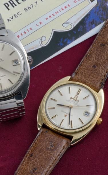 OMEGA (Constellation Chronomètre / Gold Shell), vers 1968 Classique de la manufacture...