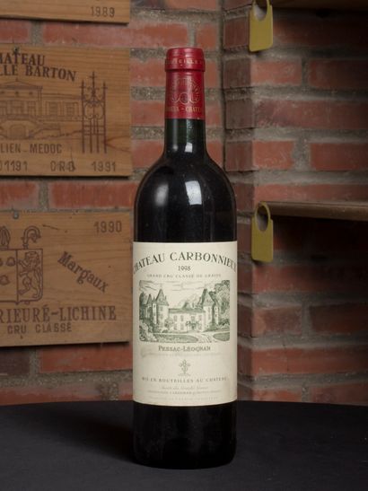 1 bottle of Château Carbonnieux, Pessac Leognan,...