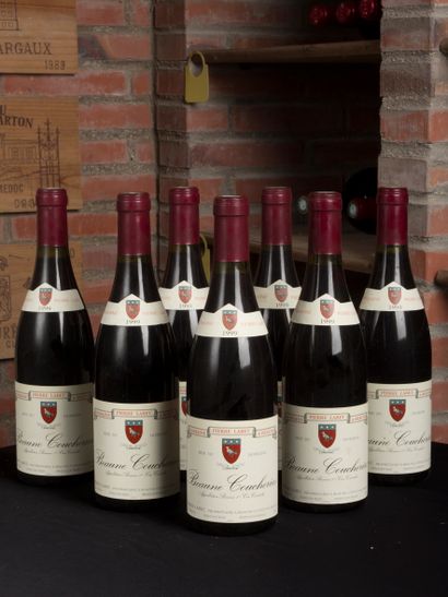null 7 bottles Beaune Coucherias, Domaine Pierre Labet, 1999
Levels between -2 and...