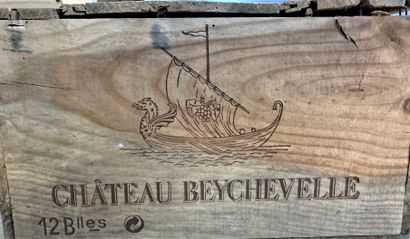 null 10 bouteilles Château Beychevelle, Saint Julien, 1993 
Conditionnées dans leur...