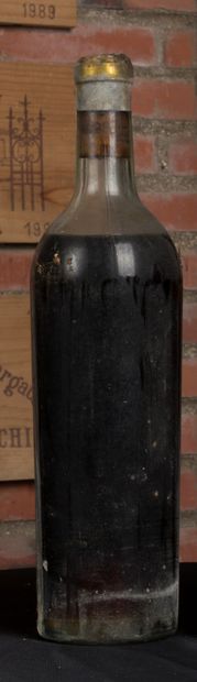 1 bouteille de Château d'Yquem, Sauternes...